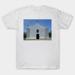 Facade of the Chapel of Saint John Batist Porto Seguro Brazil T-Shirt